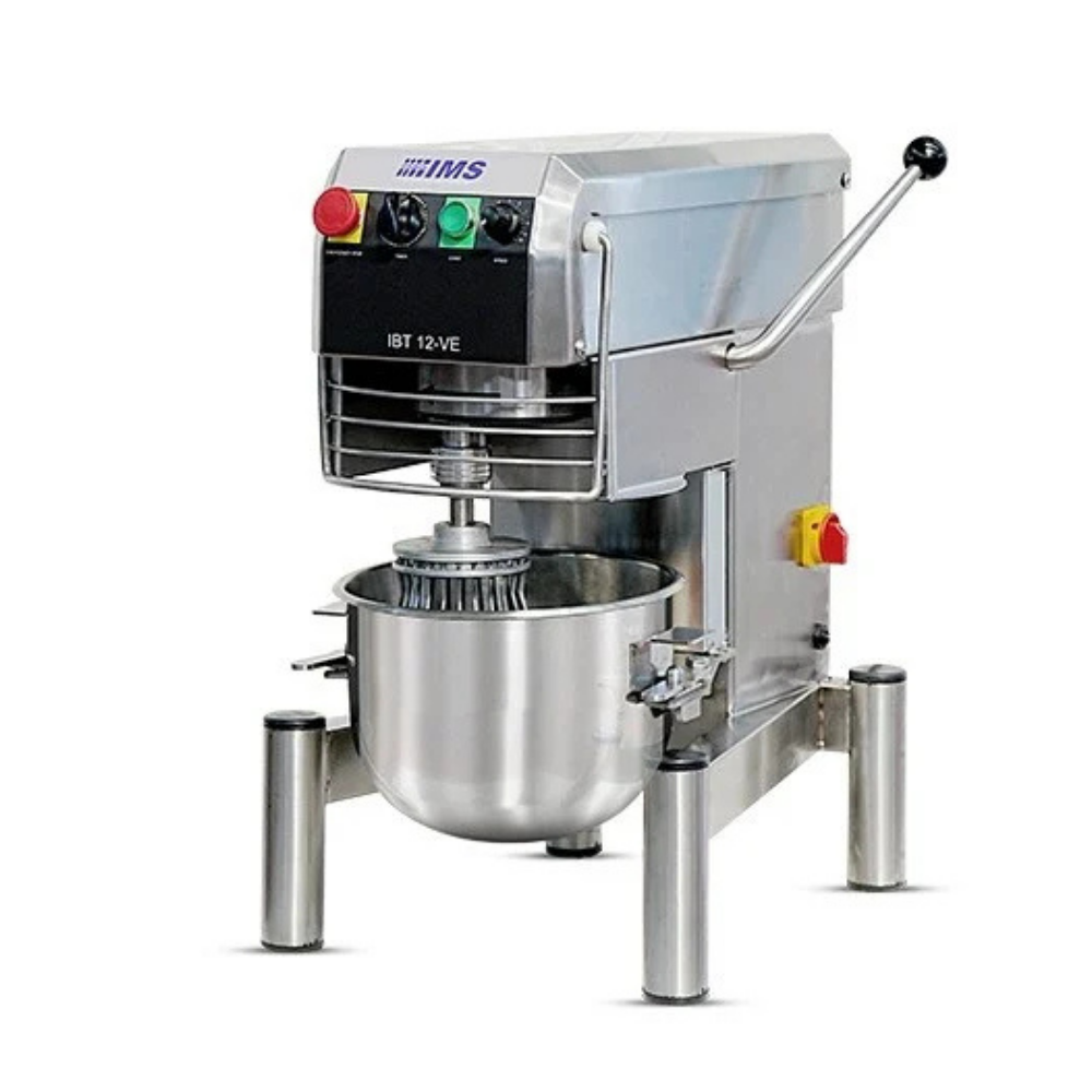 Dirmak IBT 12-VE Hız Kontrollü Planet Mikser, 10 L