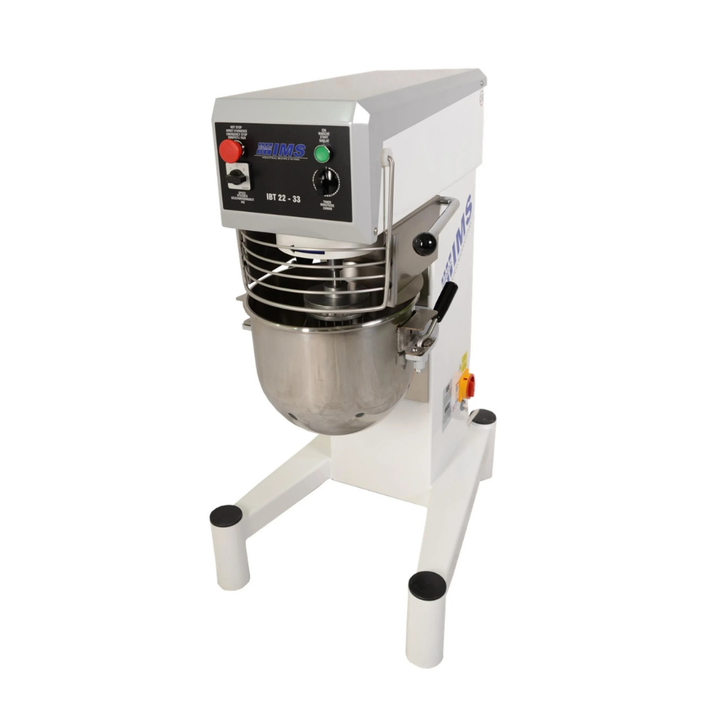 Dirmak IBT 22-VES Hız Kontrollü Planet Mikser, 20 L