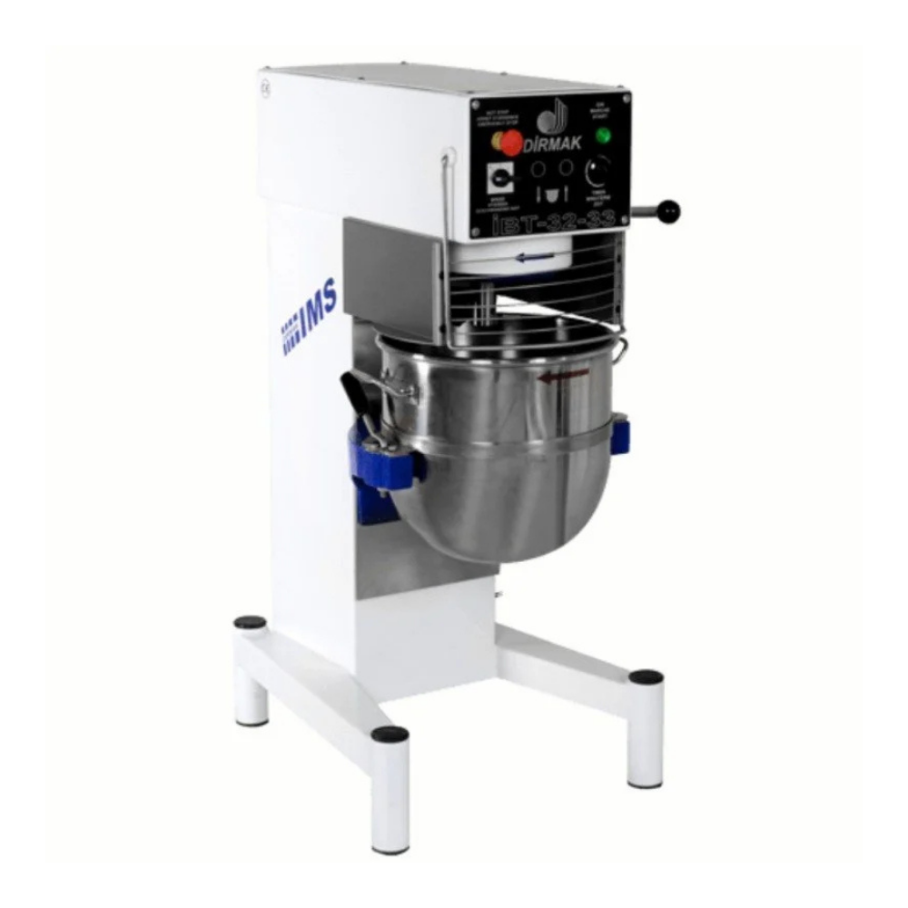 Dirmak IBT 32-33 3 Devirli Planet Mikser, 30 L