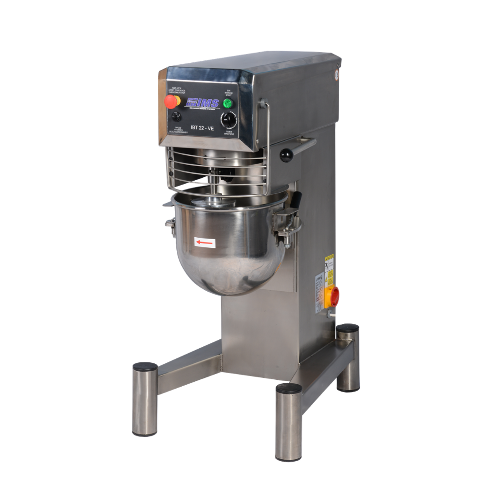 Dirmak IBT 32-VE Hız Kontrollü Planet Mikser, 30 L