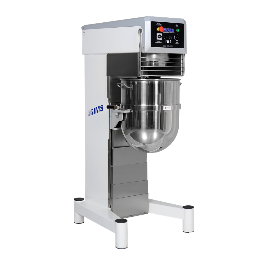 Dirmak IBT 88-VEL+ Hız Kontrollü Planet Mikser, Asansörlü, 80 L