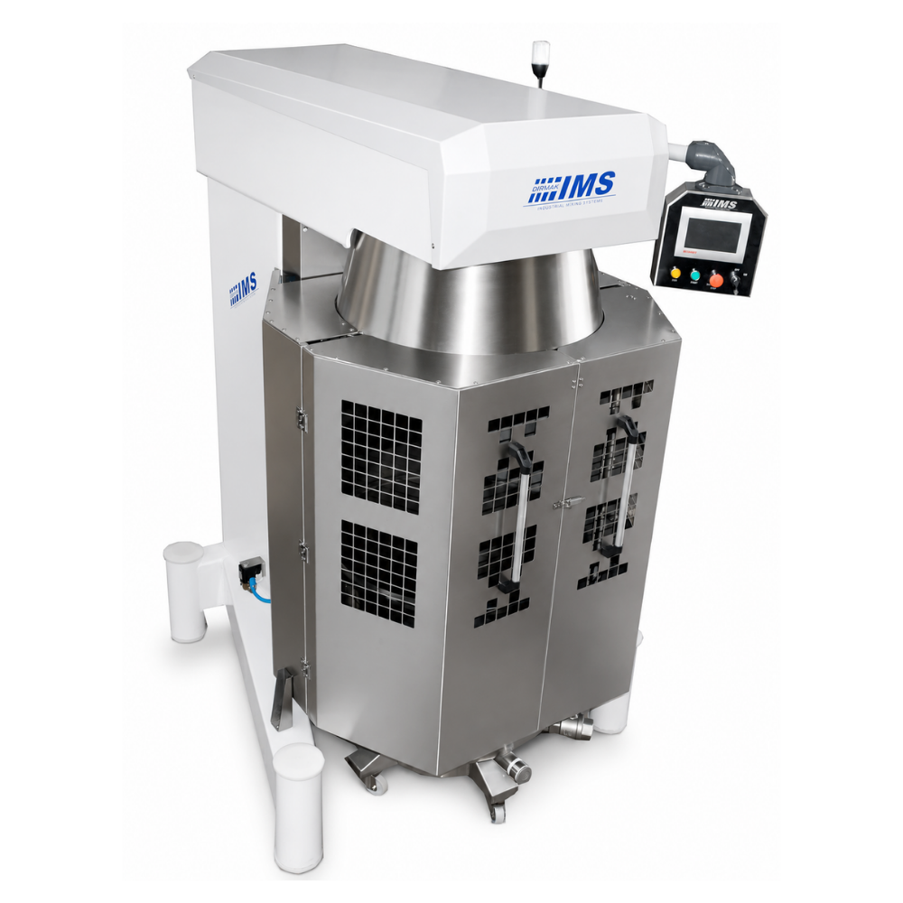 Dirmak IBT 300-VEL Hız Kontrollü Planet Mikser, Asansörlü, 300 L