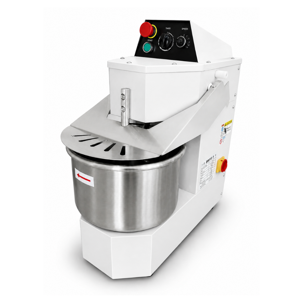 Dirmak ISM 10-32 CR 2 Devirli Paslanmaz Spiral Mikser, 10 L