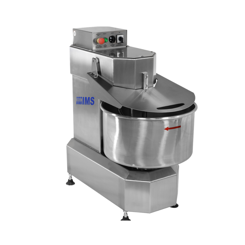 Dirmak ISM 25-VE CR Hız Kontrollü Paslanmaz Spiral Mikser, 25 L