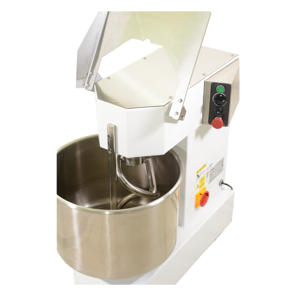 Dirmak ISM 35-32 P 2 Devirli Setaltı Spiral Mikser, 35 L