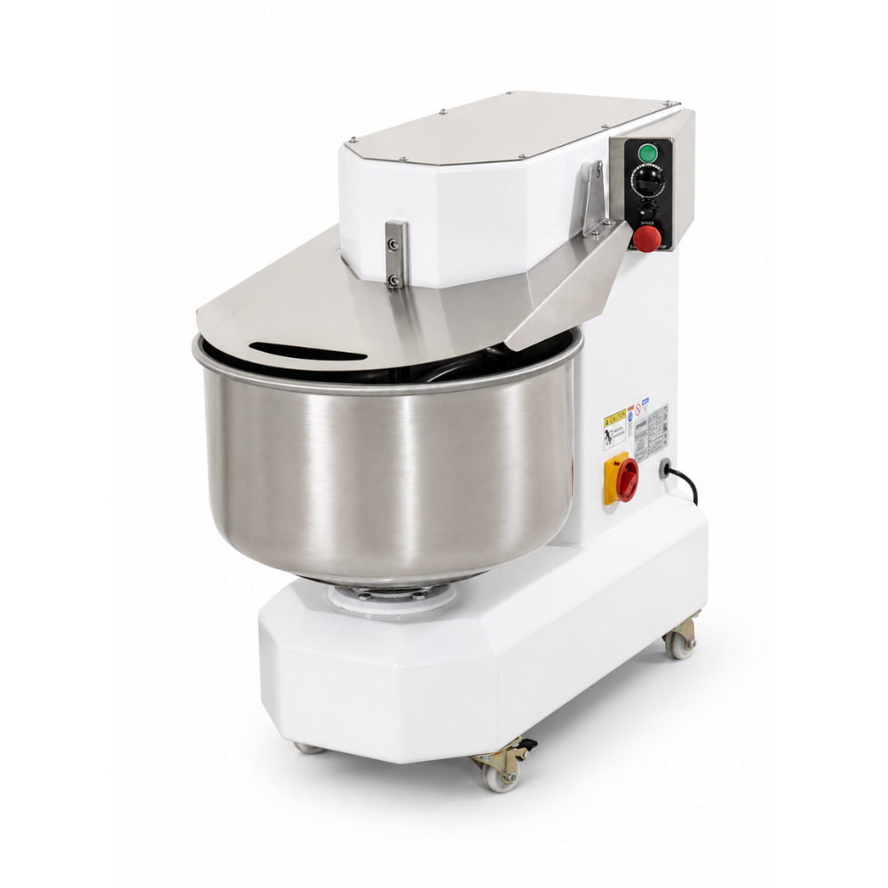 Dirmak ISM 50-VE P Hız Kontrollü Setaltı Spiral Mikser, 50 L