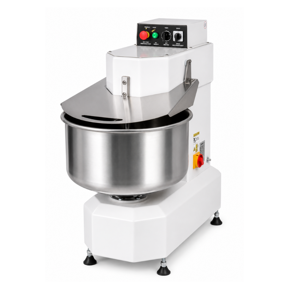 Dirmak ISM 50-VE Hız Kontrollü Spiral Mikser, 50 L