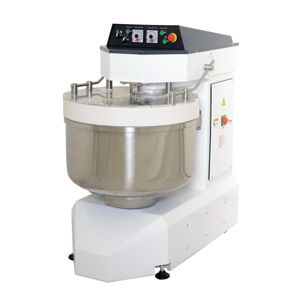 Dirmak ISM 75-32S 2 Devirli Spiral Mikser, Çift Yönlü Kazan, 75 L