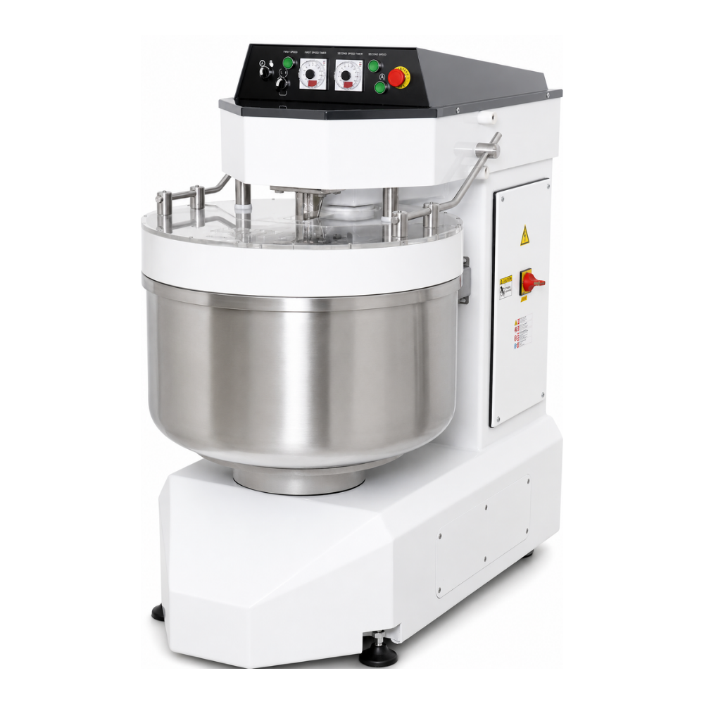 Dirmak ISM 250-32S 2 Devirli Spiral Mikser, Çift Yönlü Kazan, 250 L