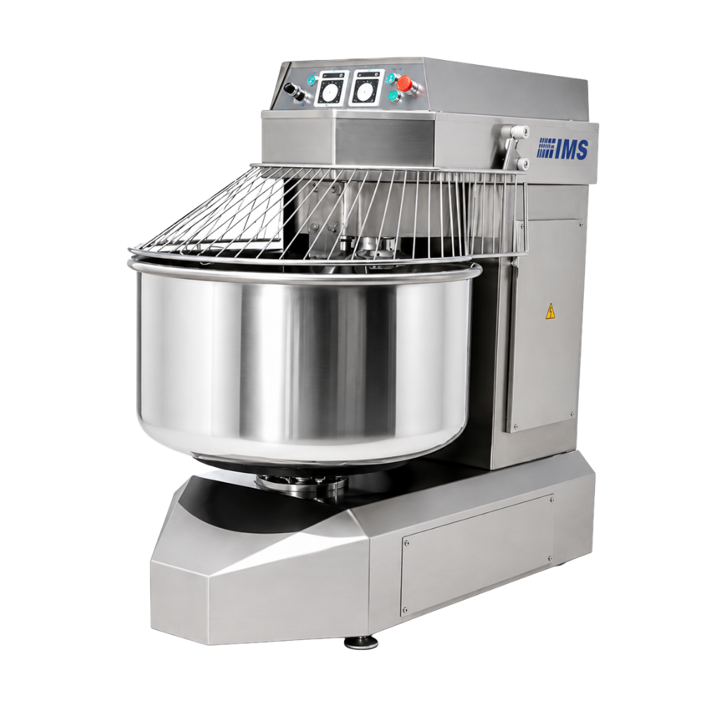 Dirmak ISM 250-32S CR 2 Devirli Paslanmaz Spiral Mikser, Çift Yönlü Kazan, 250 L