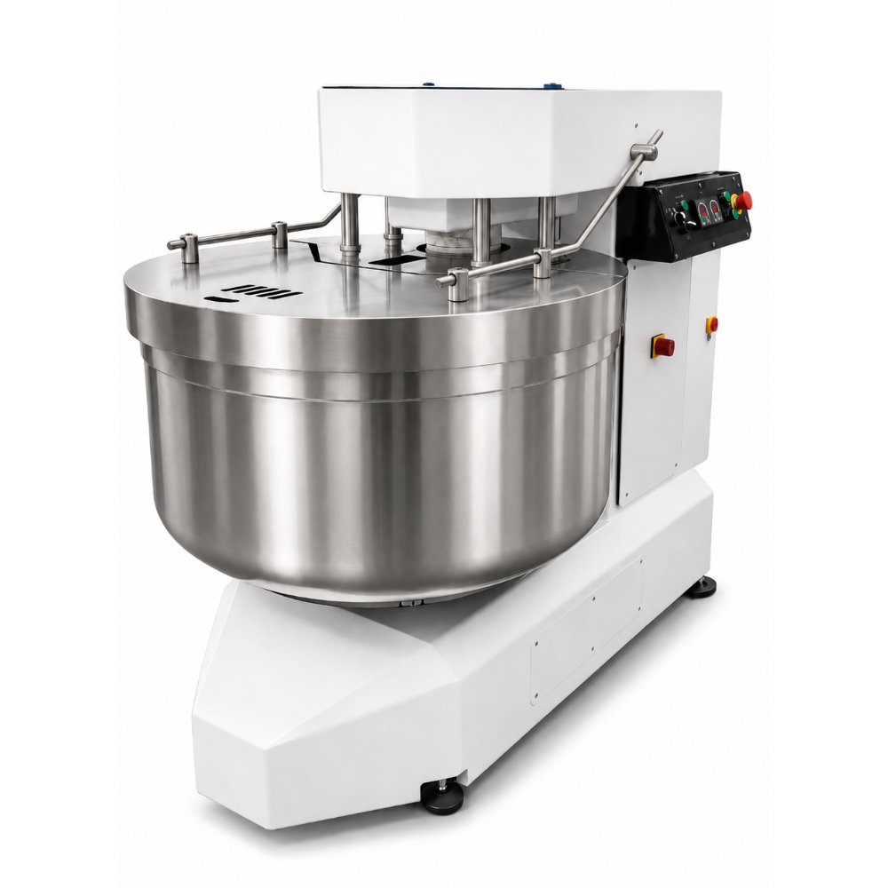 Dirmak ISM 350-32S 2 Devirli Spiral Mikser, Çift Yönlü Kazan, 350 L