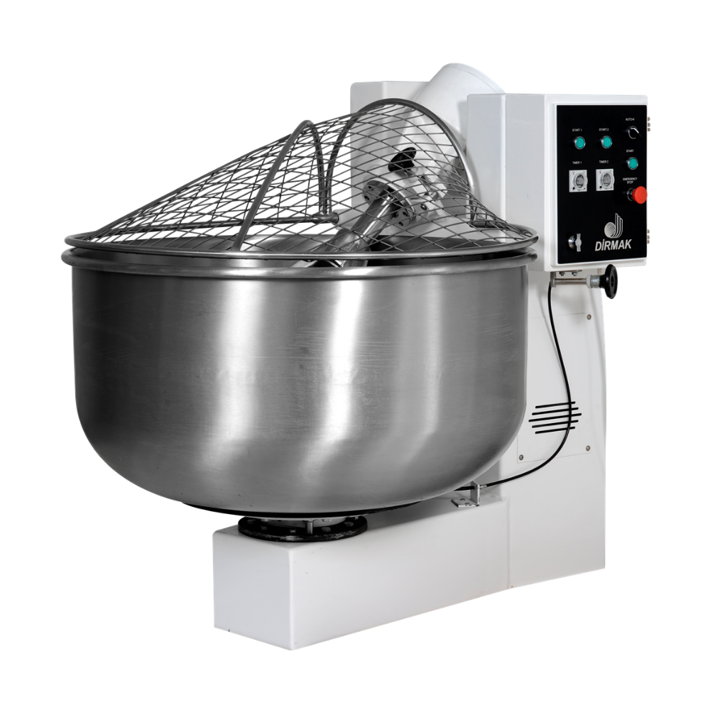 Dirmak PET 300-32 2 Devirli Çatallı Hamur Yoğurma Makinesi, 300 L