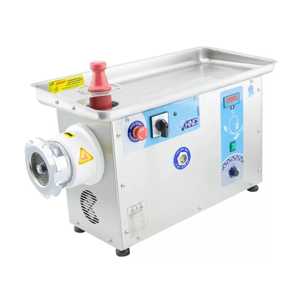 HNC EK-22SM Et Kıyma Makinesi, 400 kg/saat, Soğutmalı