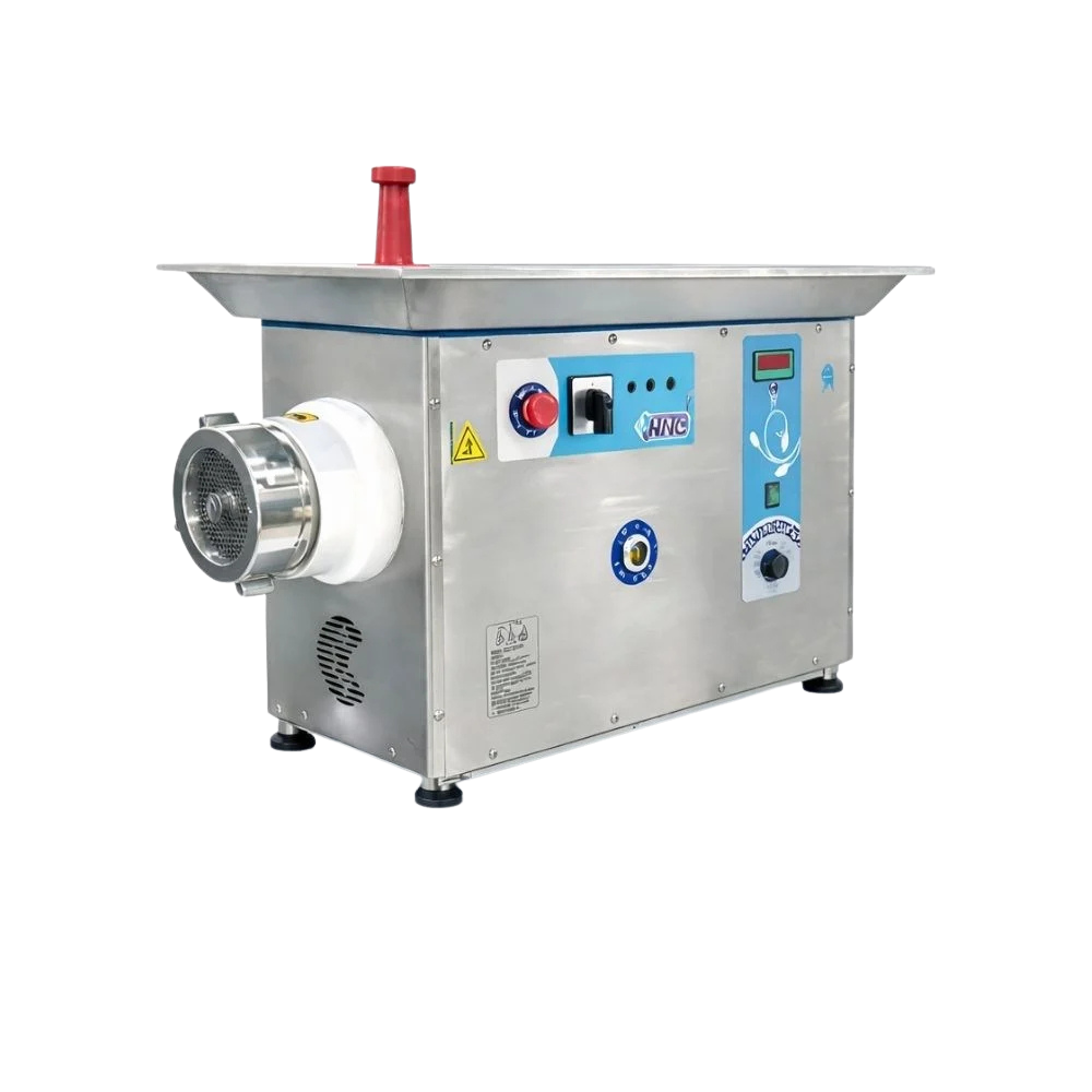 HNC EK-42STP Et Kıyma Makinesi, 800 kg/saat, Paslanmaz, Soğutmalı