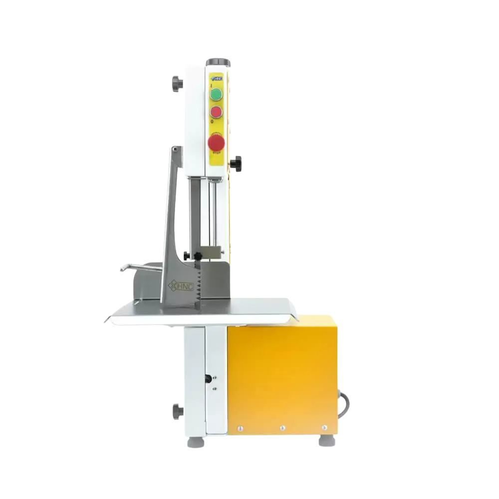 HNC HKT-184M ELITE Et Kemik Testeresi, 25x19 cm, Gıda İtme Arabalı