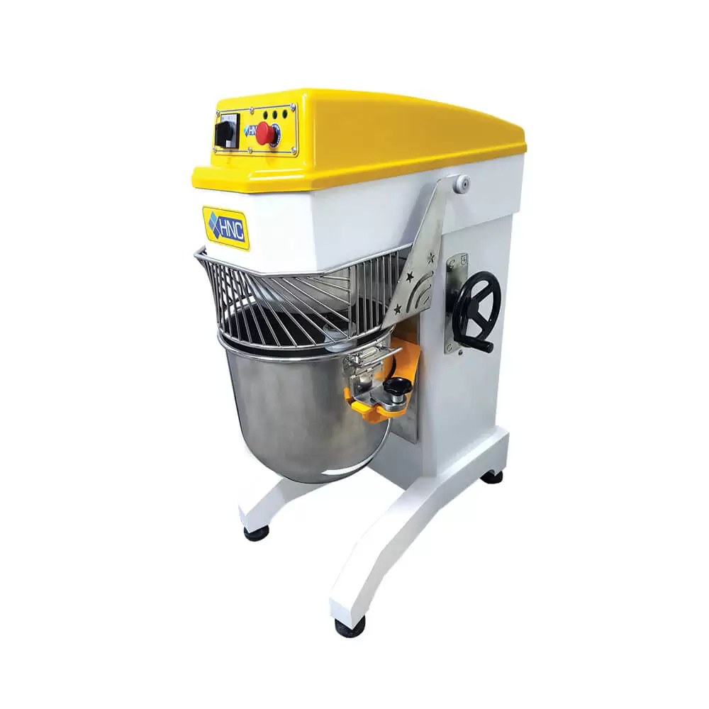 HNC HMK-40M Planet Mikser, 8 kg Hamur, Hız Kontrollü