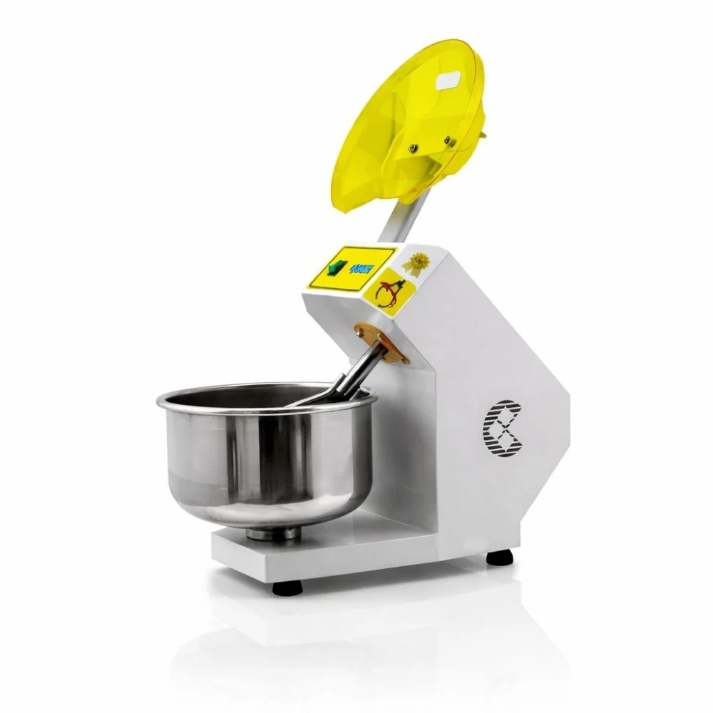 HNC HHY-5TK CE Klasik Hamur Yoğurma Makinesi, 5 kg, Kapaklı