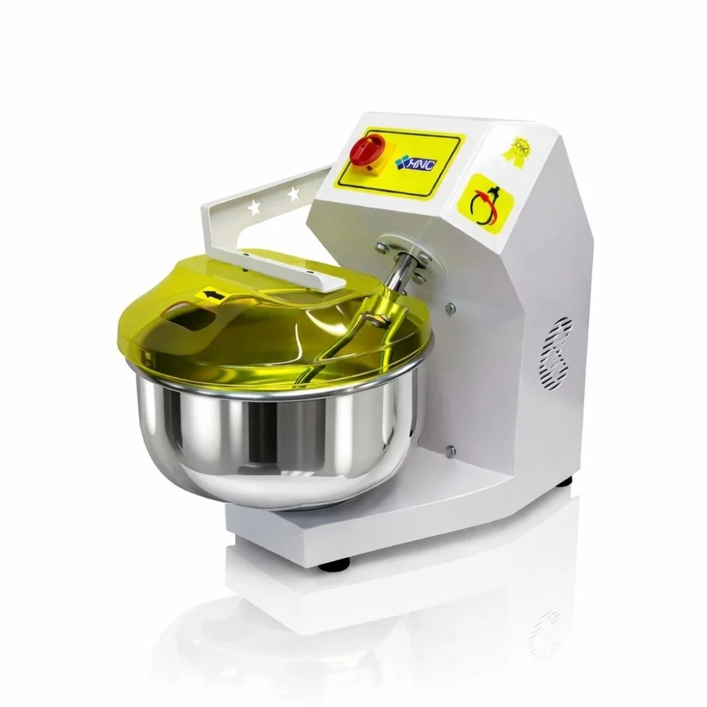 HNC HHY-10MK CE Klasik Hamur Yoğurma Makinesi, 10 kg, Kapaklı