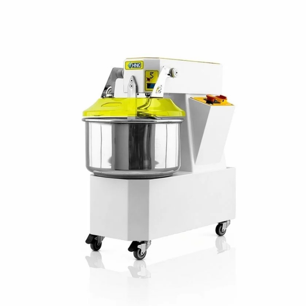 HNC HSY-18TC Spiral Hamur Yoğurma Makinesi, 10 kg, Çift Devirli
