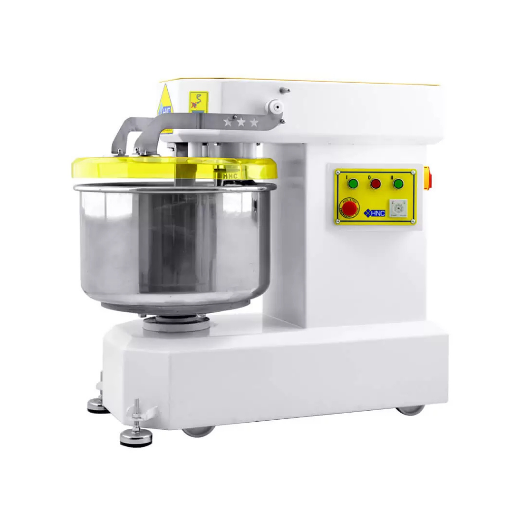 HNC HSY-40M Spiral Hamur Yoğurma Makinesi, 44 kg, Hız Kontrollü