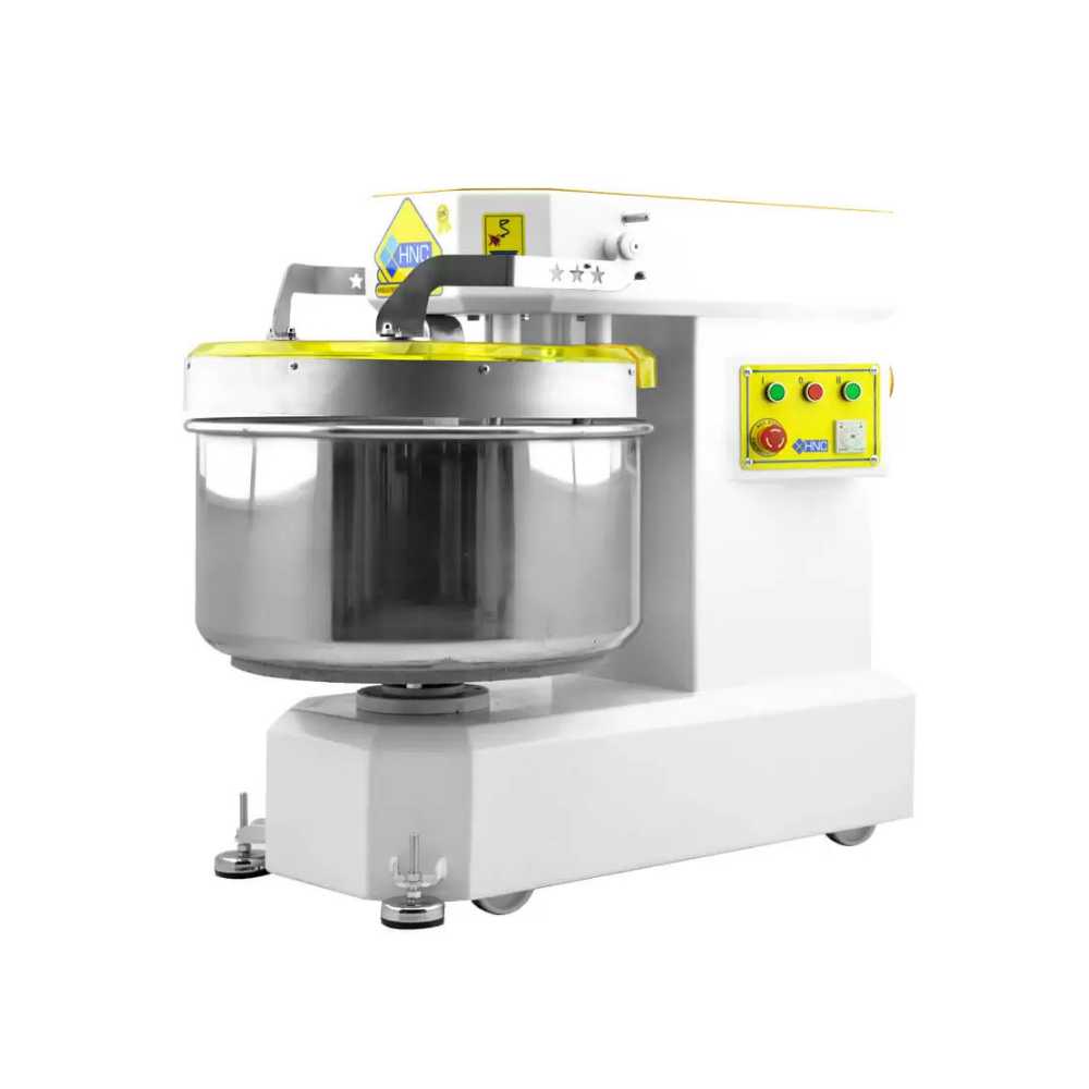 HNC HSY-60T Spiral Hamur Yoğurma Makinesi, 60 kg, 2 Hızlı