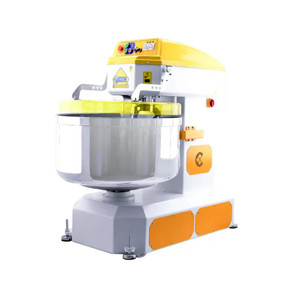 HNC HSY-90T Spiral Hamur Yoğurma Makinesi, 90 kg, 2 Hızlı, Sağ-Sol Dönüşlü