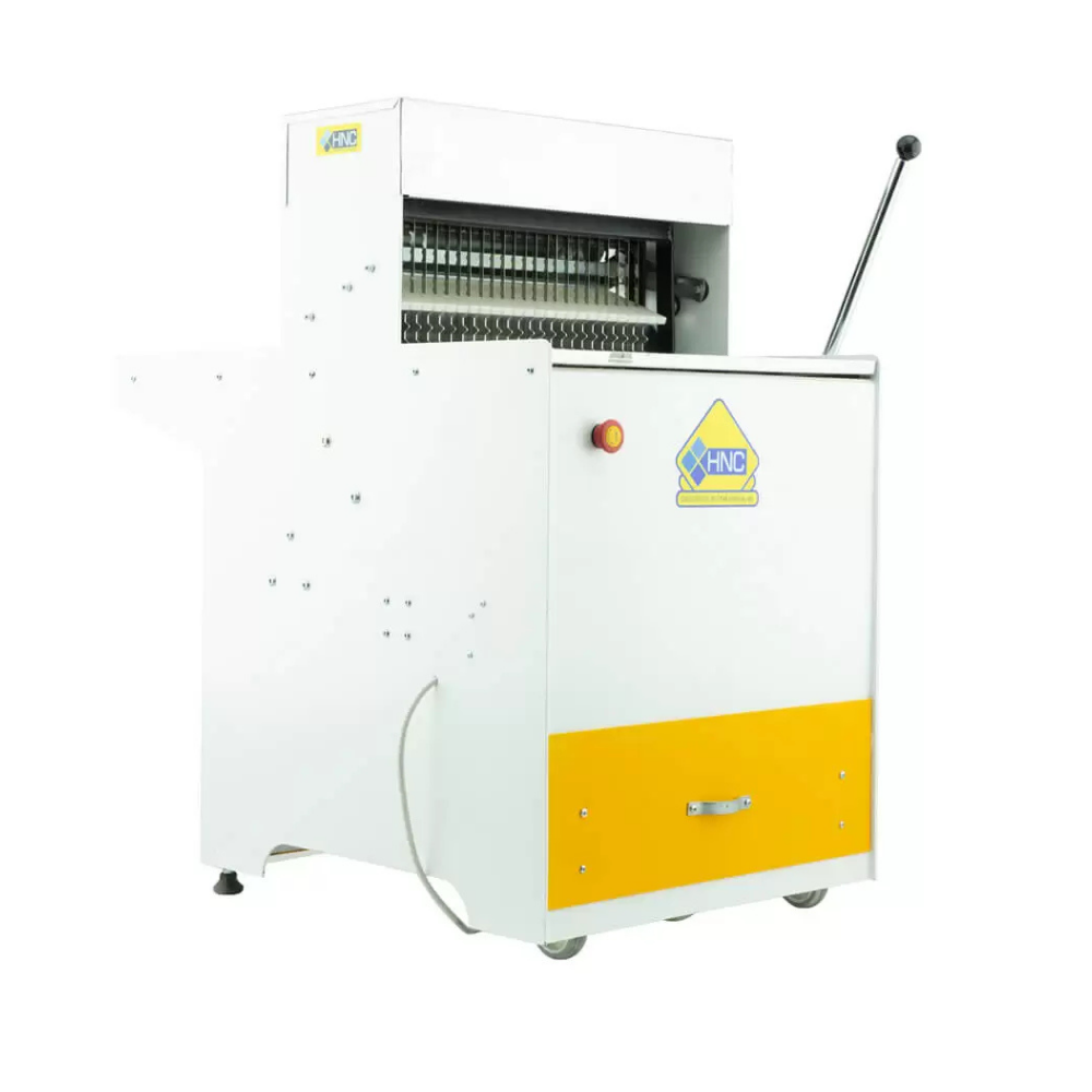 HNC ED-24M Trabzon Ekmeği Dilimleme Makinesi, 18 mm, 24 Bıçaklı