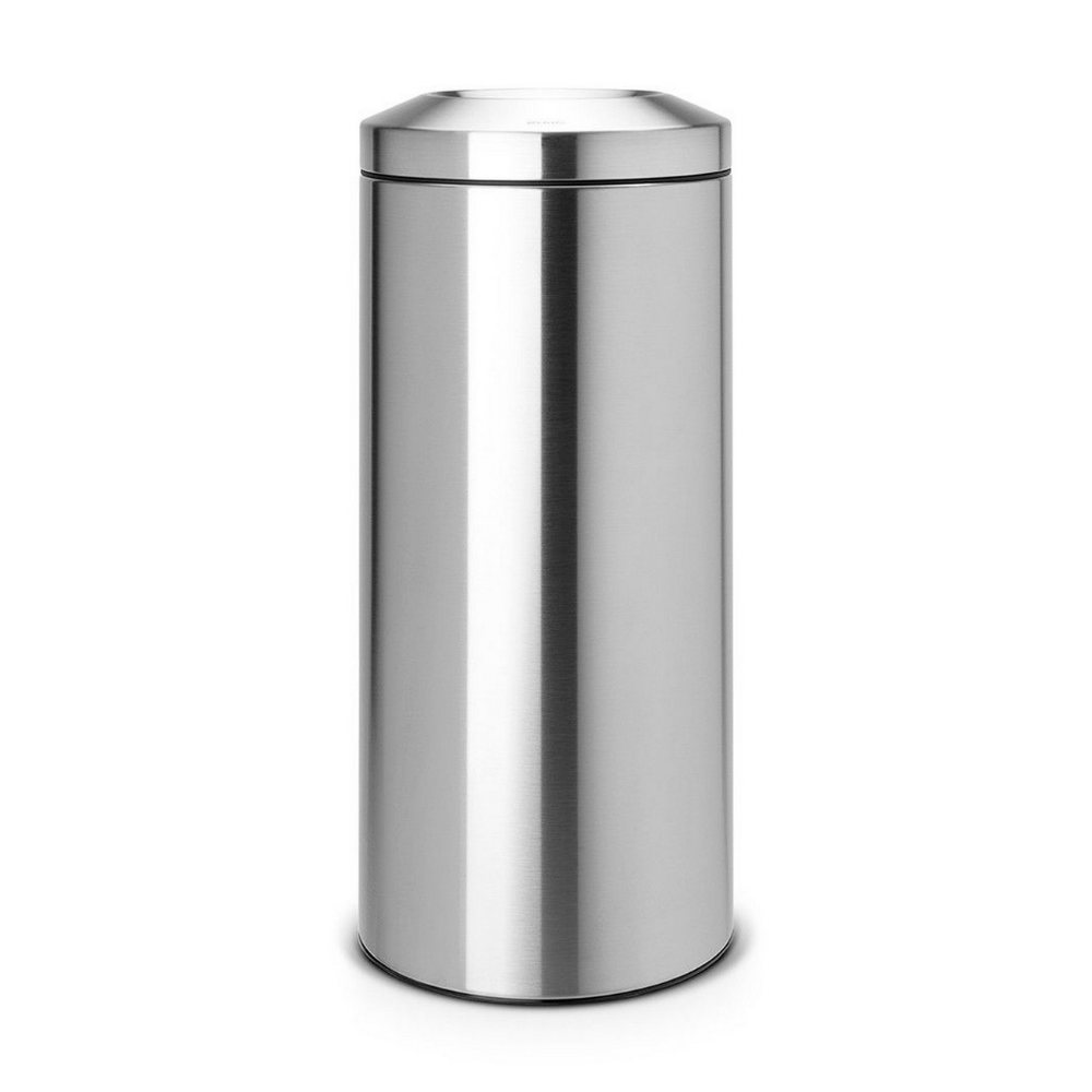 Dayco 0742A Yanmaz Çöp Kovası, 7 Lt, 430 Paslanmaz Çelik
