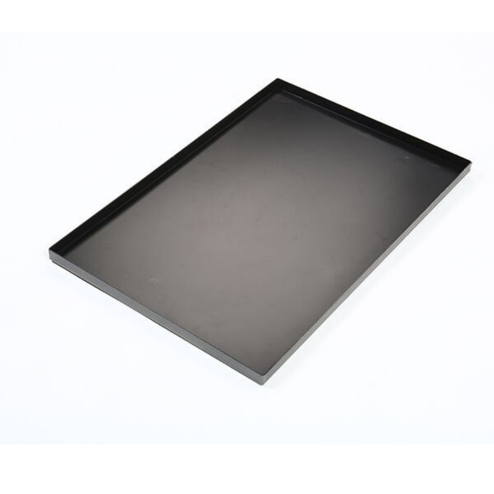 Almetal AL-KKT.KPL.40.60.4.1,5 Teflon Kaplamalı Alüminyum Köşeli Kaynaklı Tepsi 1,5 mm 40x60x4 cm