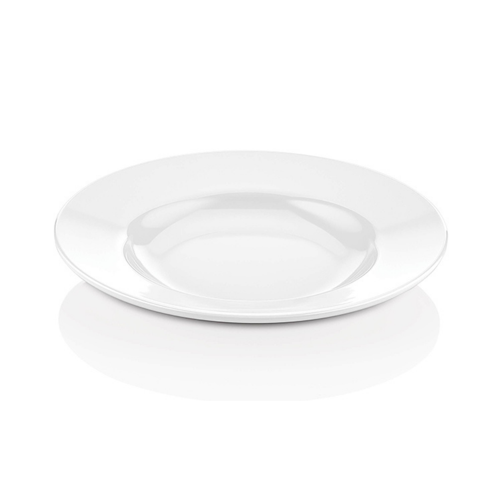 Atlasform 519 19 cm Çukur Tabak, 19 cm, Beyaz