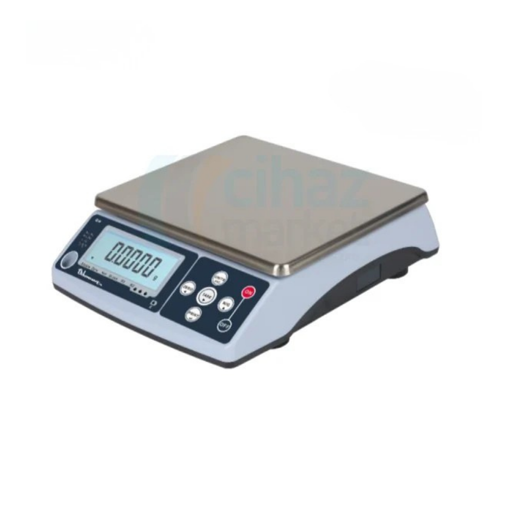 Dikomsan QW-A.15 Tartım Terazisi, 2 g / 5 g, 15 kg
