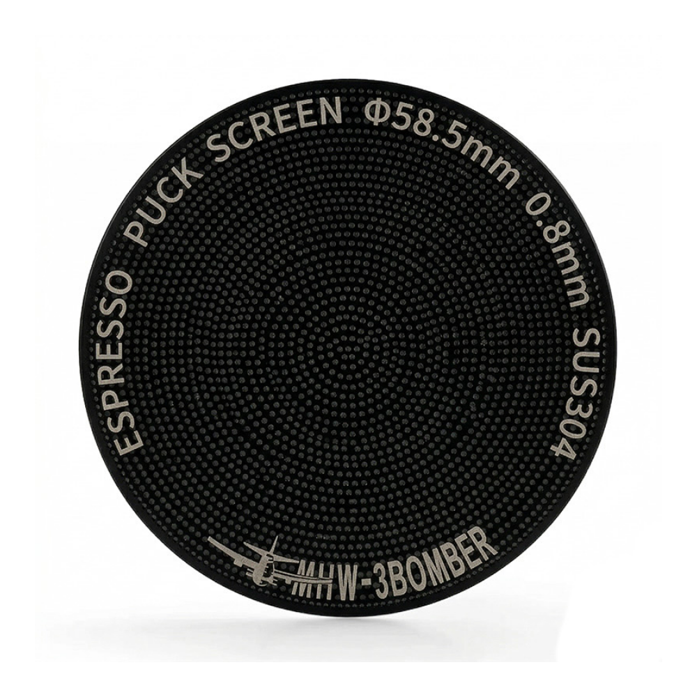 MHW-3BOMBER FG5588 Espresso Puck Screen, 58,5 mm, Titanyum Kaplama