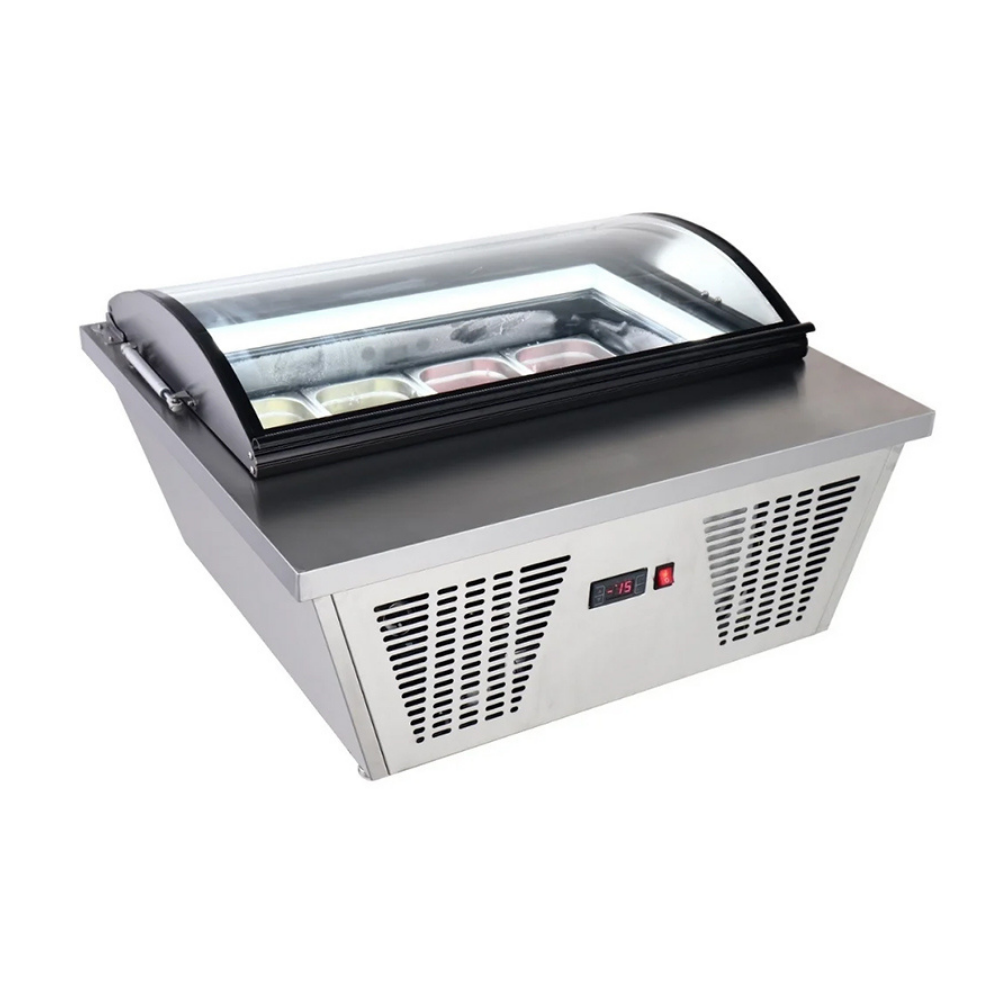 By Kitchen DDT-67 Set Üstü Dondurma Dolabı