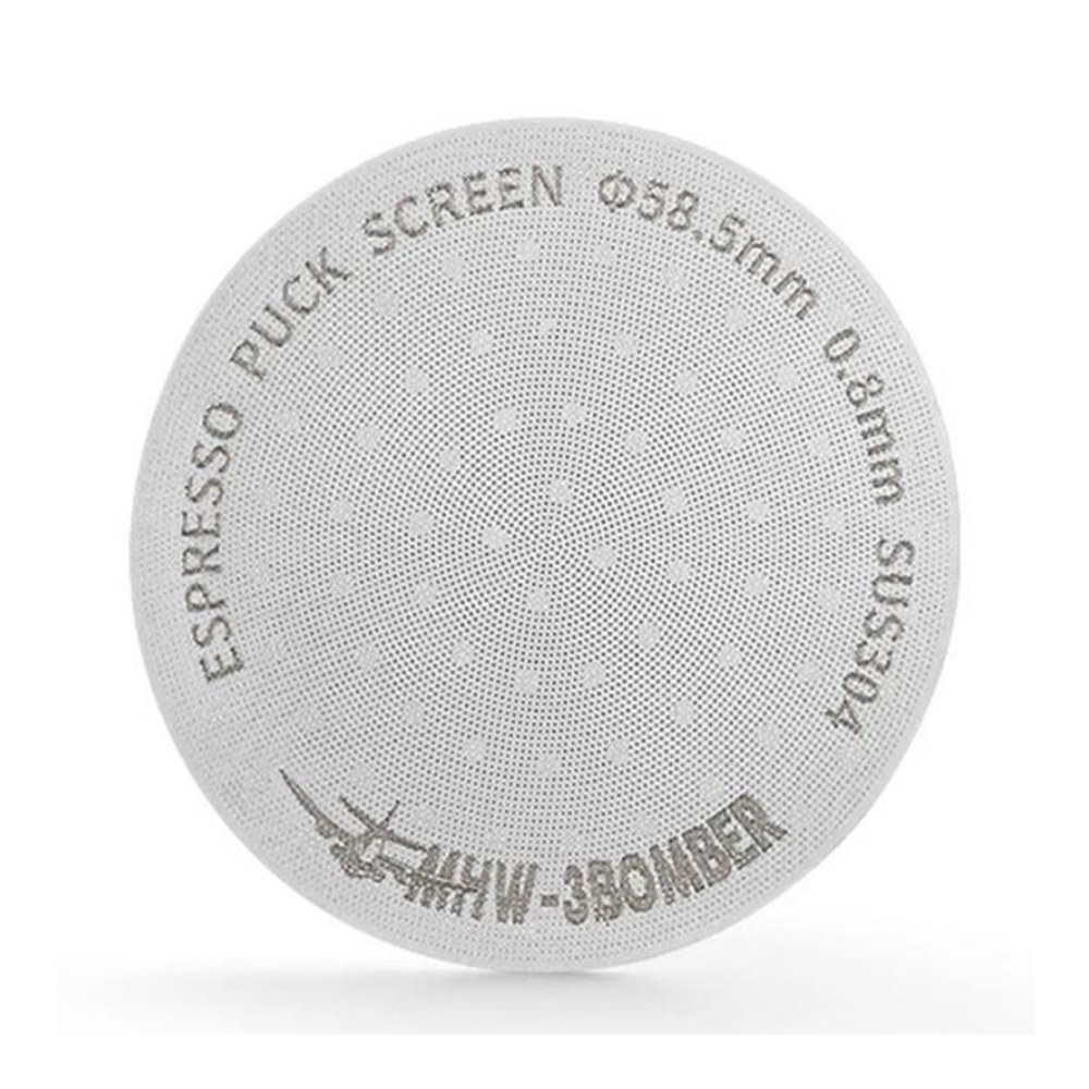 MHW-3BOMBER FG5590 Espresso Puck Screen, 58,5 mm