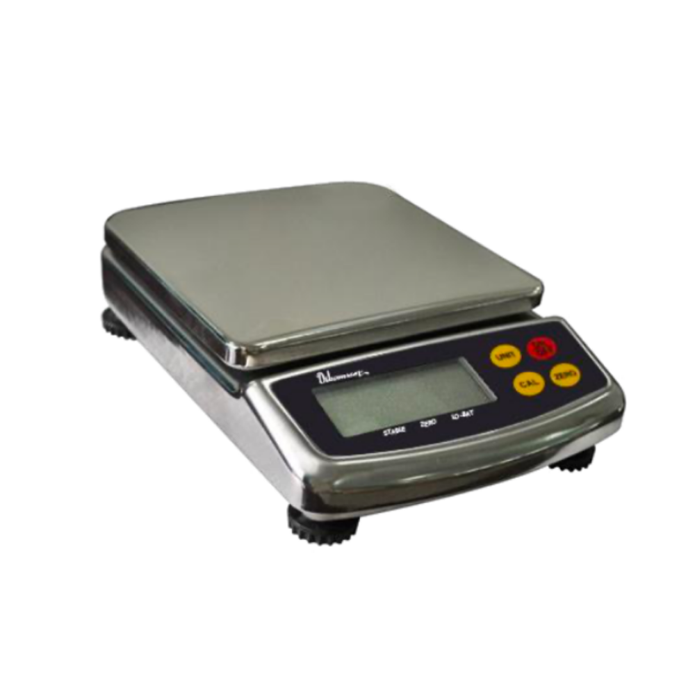 Dikomsan FR-EJ-5 Paslanmaz Tartım Terazisi, 1 g, 5 kg