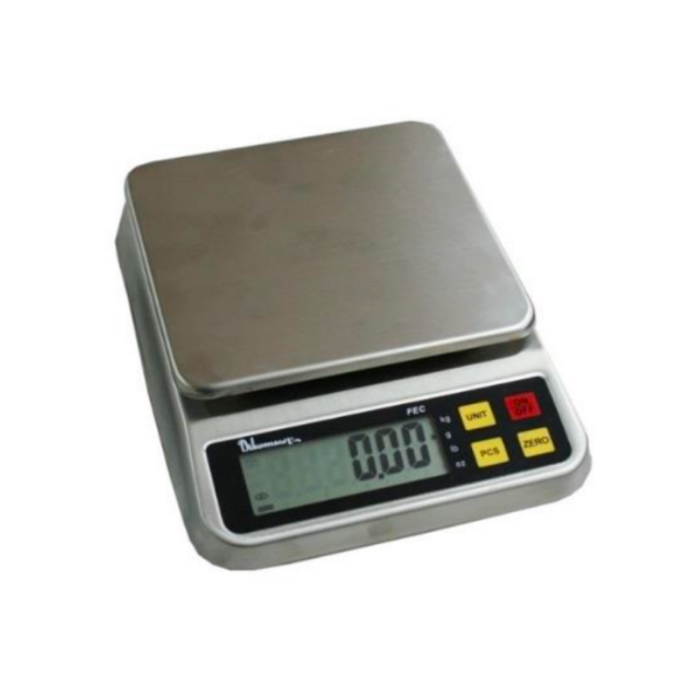 Dikomsan FEC-3 Paslanmaz Tartım Terazisi, 0,1 g, 3 kg