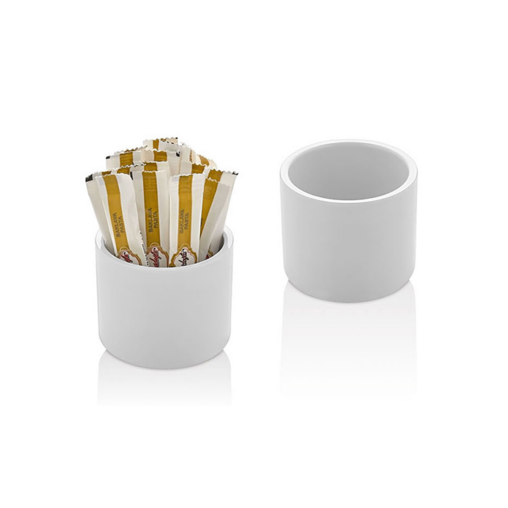 Atlasform 349 Stick Şekerlik, Beyaz