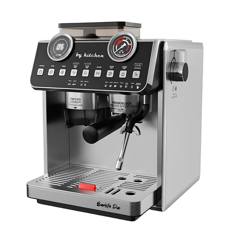 By Kitchen Barista Duo Espresso Kahve Makinesi