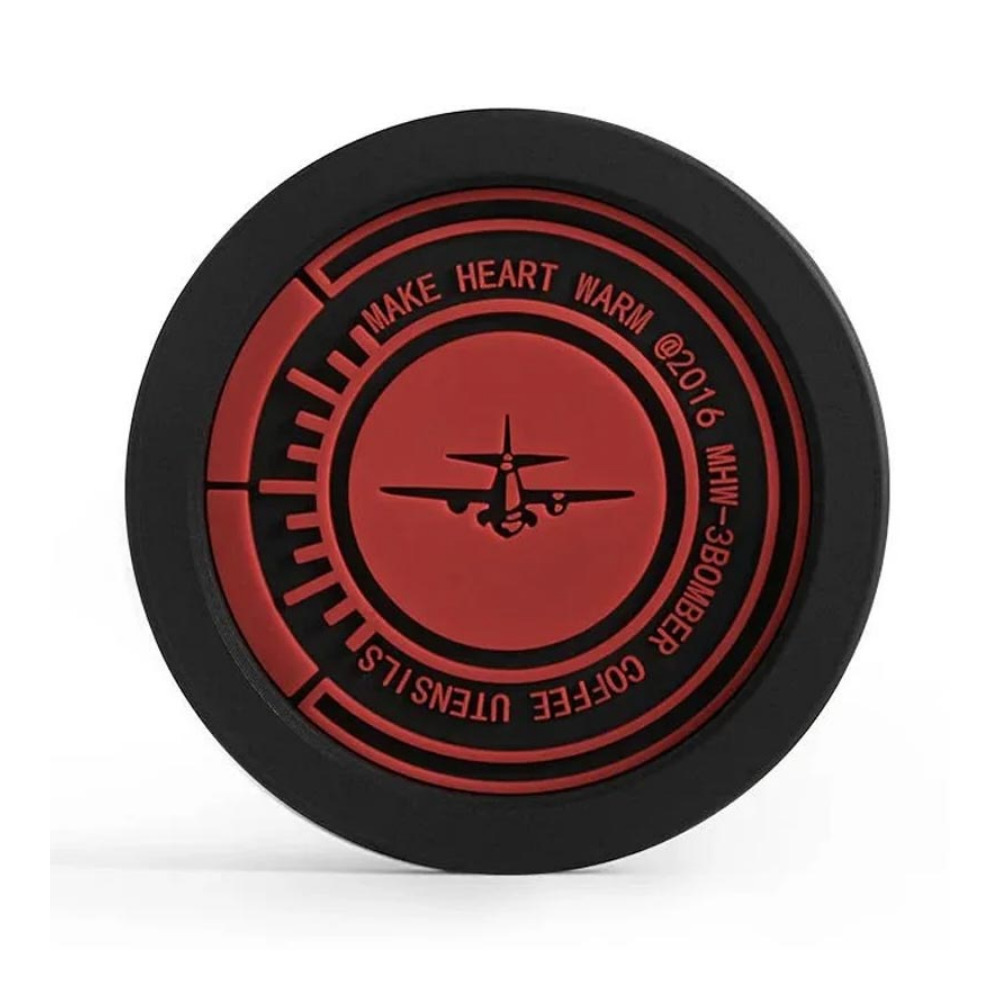MHW-3BOMBER SP5328 Silicone Round Tamper Mat, 58 mm