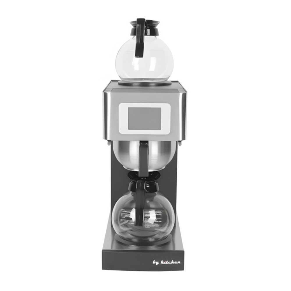 By Kitchen FCM-02D Dijital Filtre Kahve Makinesi
