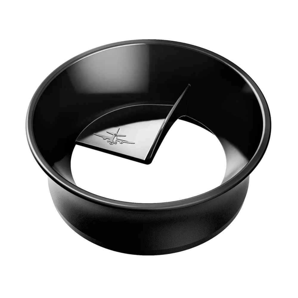 MHW-3BOMBER T6884 Moka Pot Kahve Dağıtıcı, Siyah
