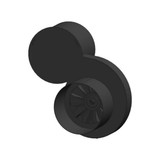 Baba's Baca Fanı Ø13 cm Hızı Ayarlanabilir