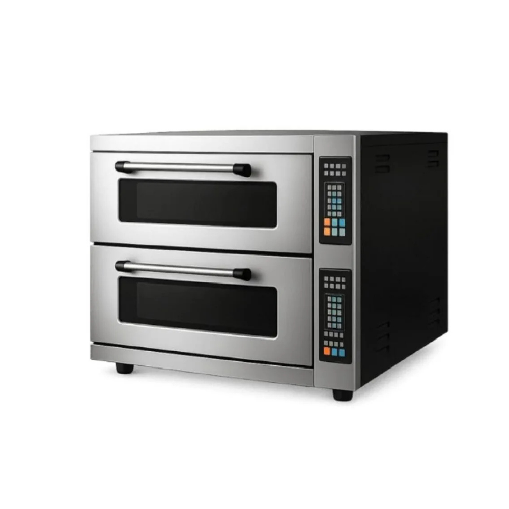 By Kitchen DPO-502 Çift Katlı Elektrikli Pizza Fırını