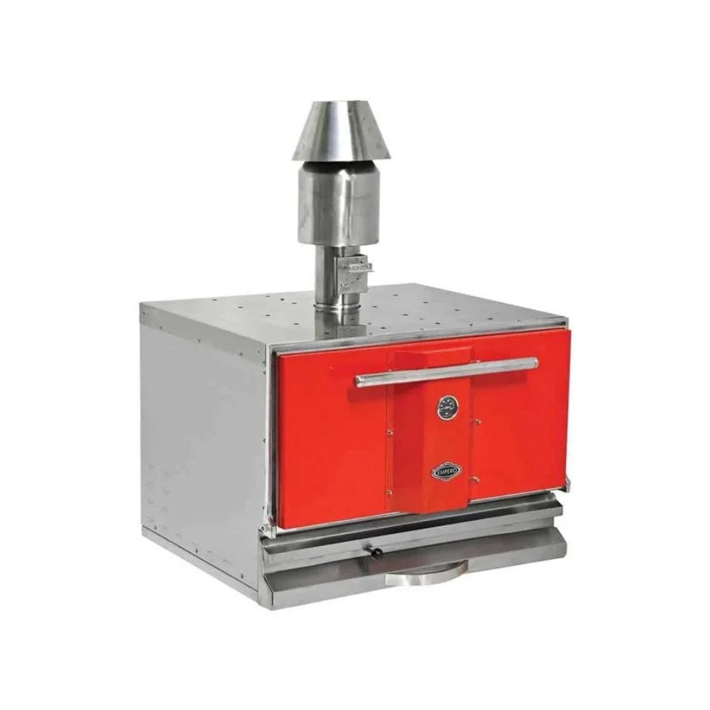 Empero EMP.PKF-40-K Profesyonel Kömür Fırını (Kırmızı)