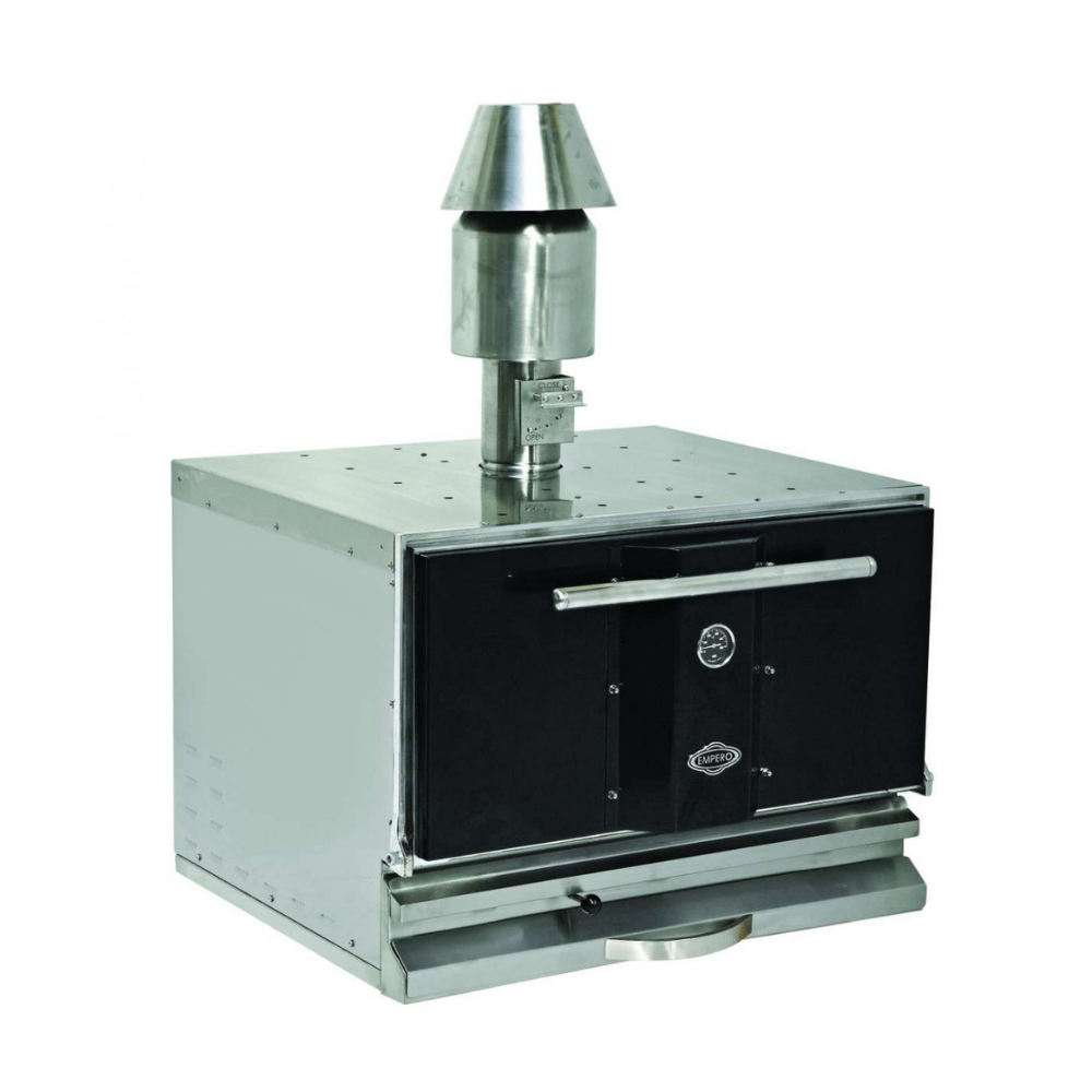 Empero EMP.PKF-40-S Profesyonel Kömür Fırını (Siyah)