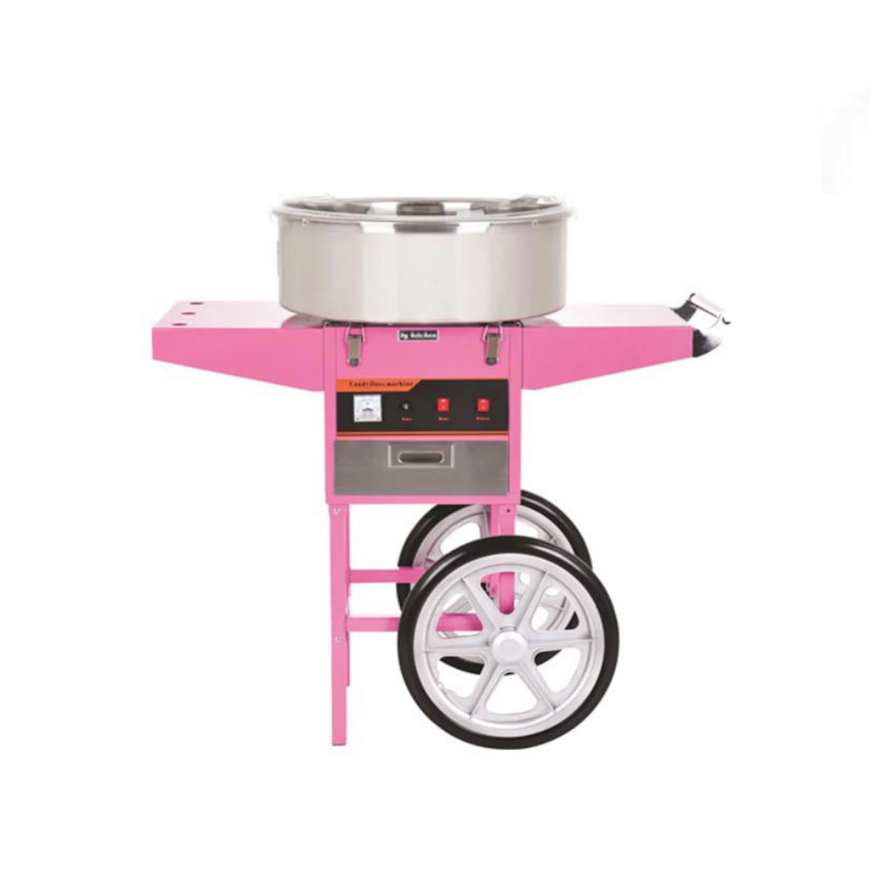 By Kitchen DPH-01 Arabalı Pamuk Şeker Makinesi