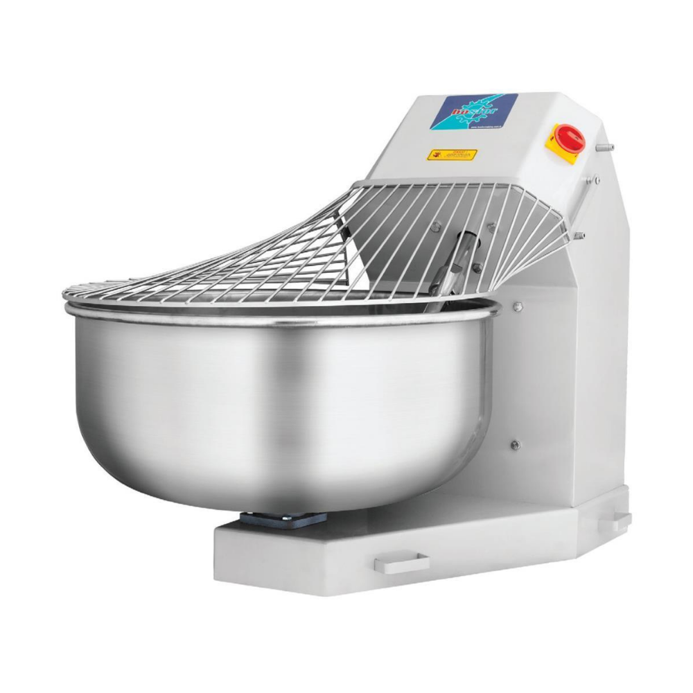 Bosfor UHMK-10M Kafesli Hamur Yoğurma Makinesi 10 kg, Monofaze