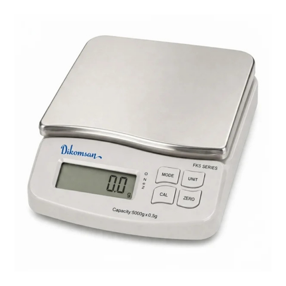 Dikomsan FKS-05 Tartım Terazisi, 0,5 g, 5 kg