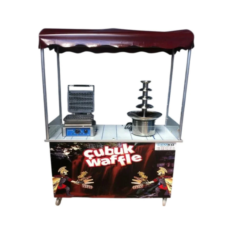 Cemko 1103 Çikolata Şelalesi Arabası Sinop Modeli