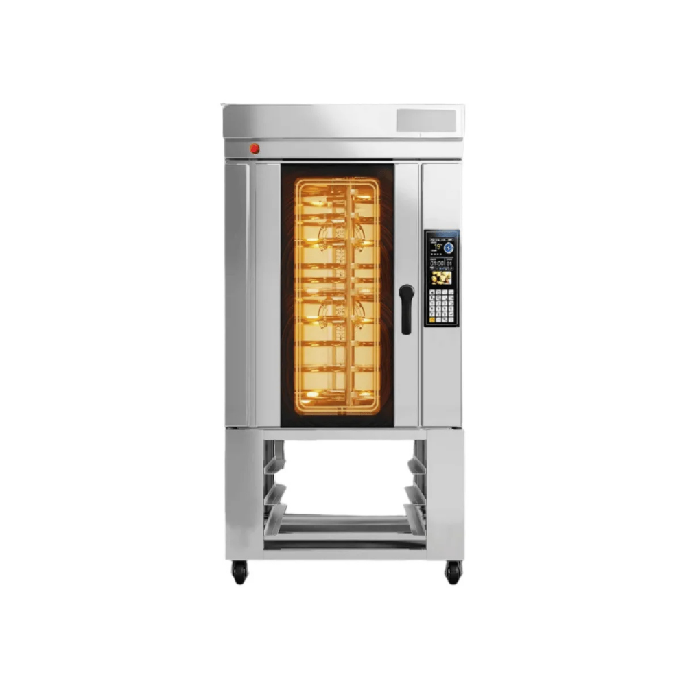 By Kitchen DDP-10 10 Tepsili Elektrikli Dönerli Patisserie Fırın
